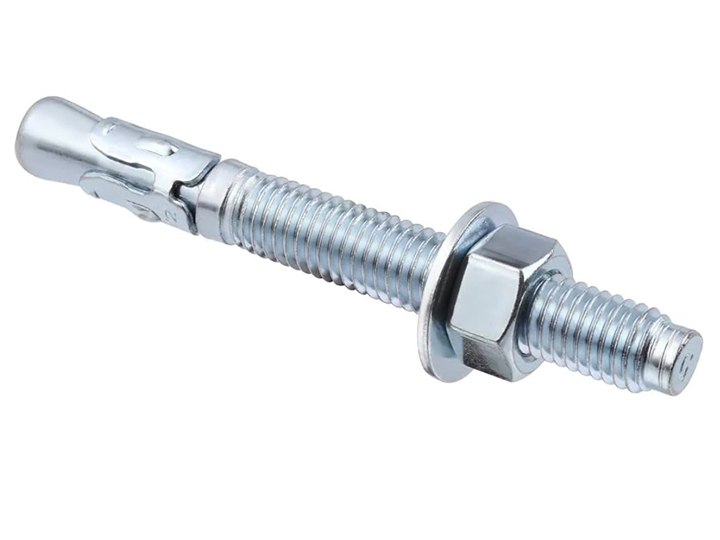 Wedge expansion anchor bolt for fixing into concrete