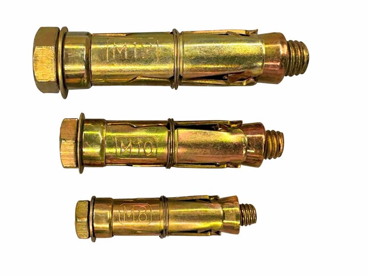 Rawl anchor bolt for concrete and masonry fixing