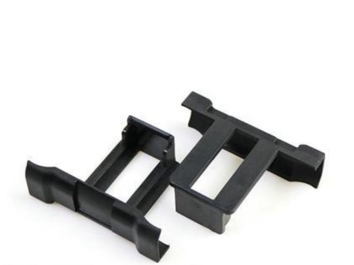 Snap-on drainage water clips for solar panel frames