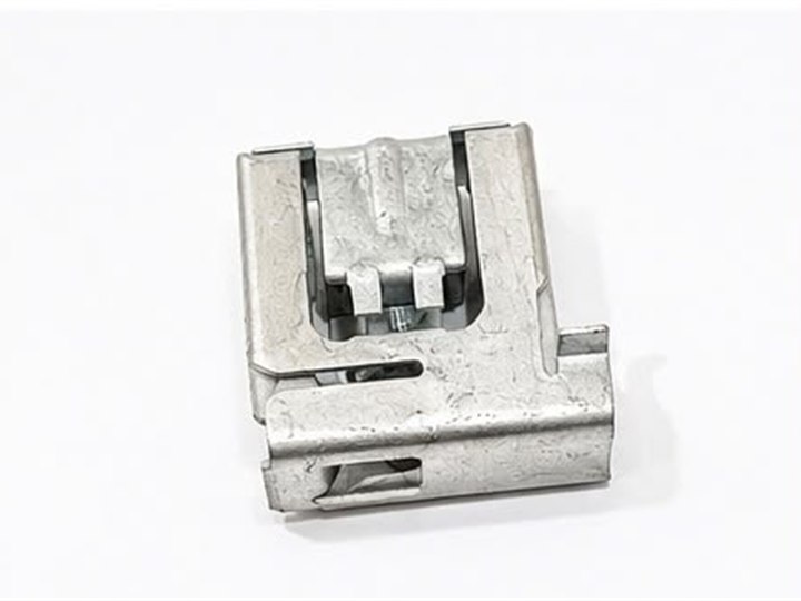 Anti-theft security clamp for installed solar panels