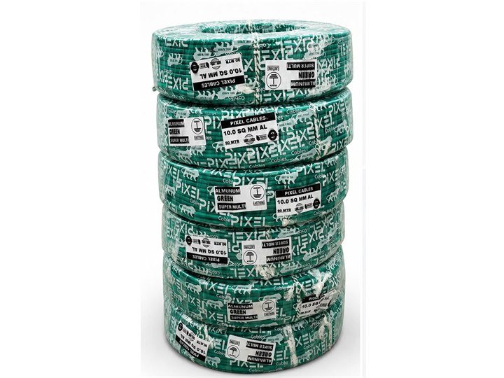 Multi-strand AC cable for solar inverter wiring